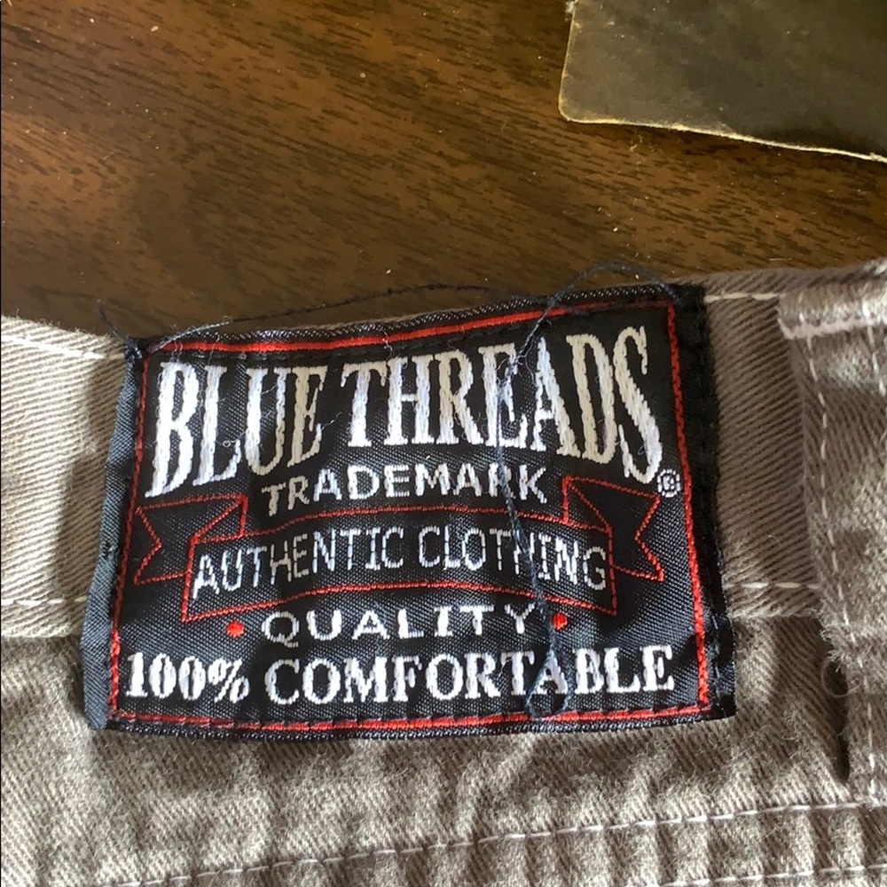 Blue Threads shorts - Picture 3 of 7
